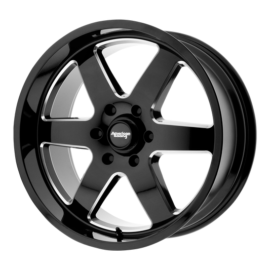 American Racing AR926 PATROL 20X9 12 5X139.7/5X5.5 Gloss Black Milled