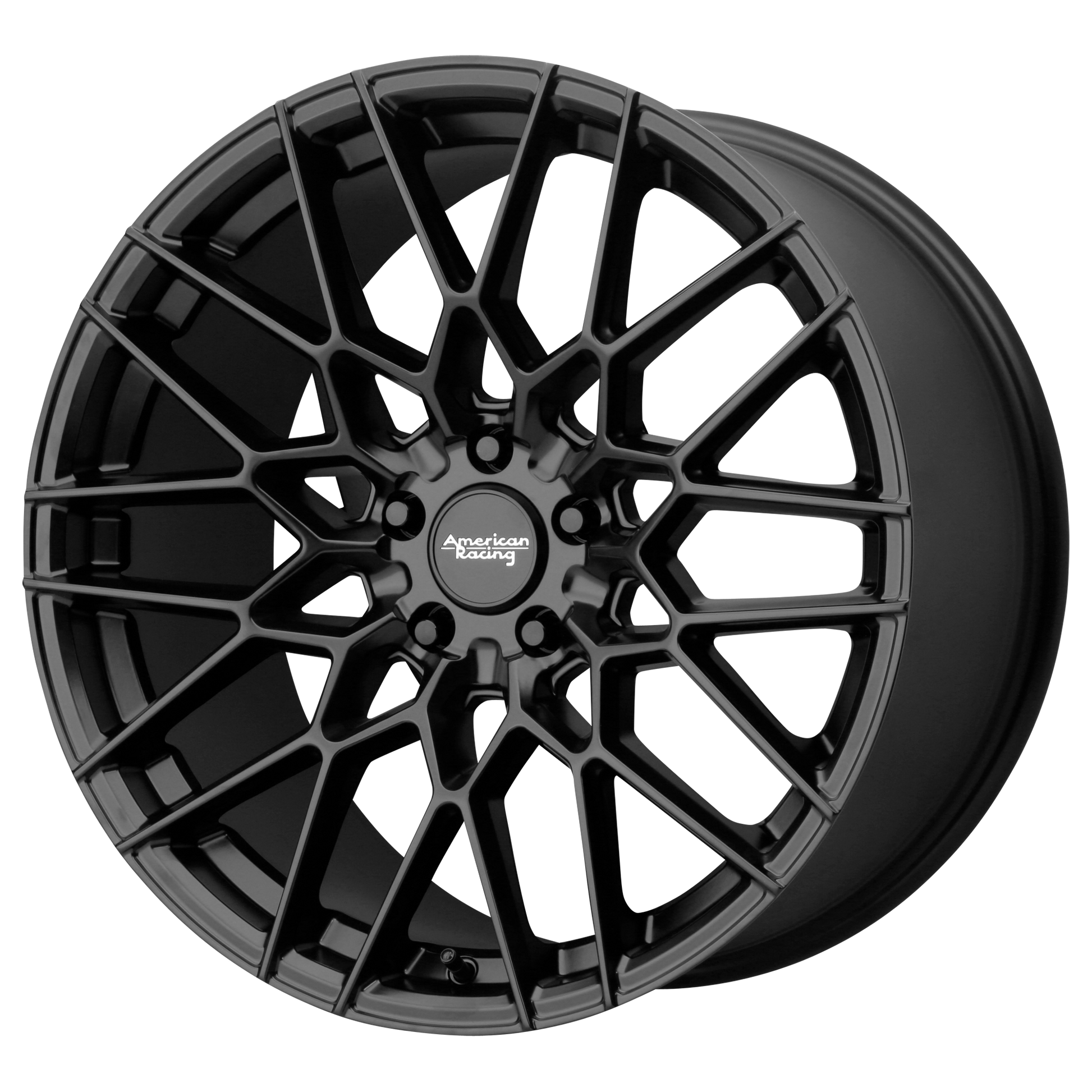 American Racing AR927 BARRAGE 20X10.5 35 5X114.3/5X4.5 Satin Black
