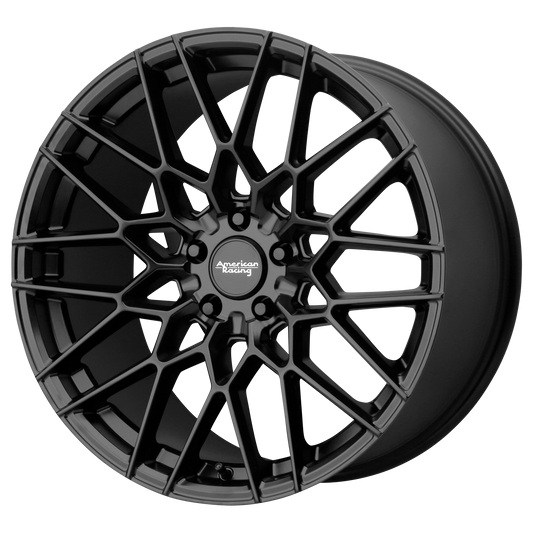 American Racing AR927 BARRAGE 19X10 45 5X114.3/5X4.5 Satin Black