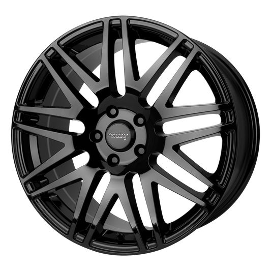 American Racing AR928 18X8 40 5X115/5X115 Gloss Black