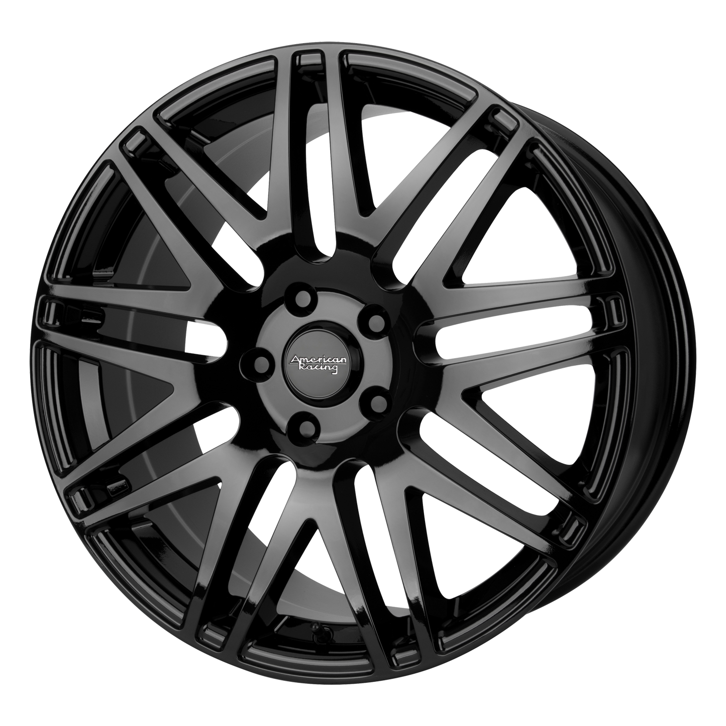 American Racing AR928 18X8 40 5X120/5X4.72 Gloss Black
