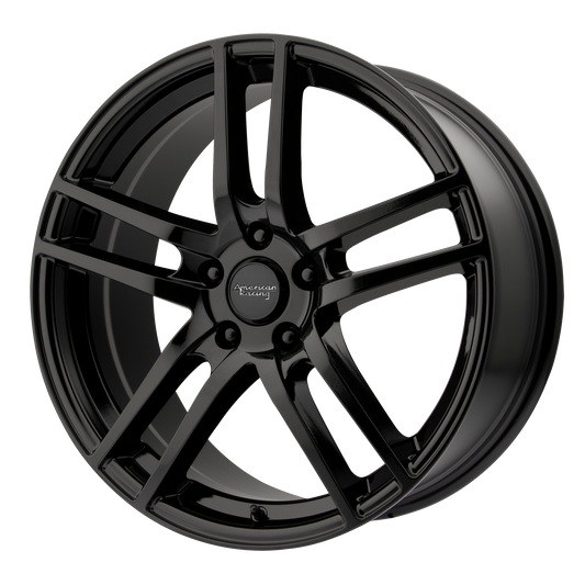 American Racing AR929 18X8 45 5X108/5X4.25 Gloss Black