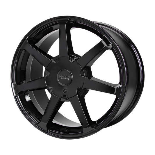 American Racing AR930 18X8 40 5X110/5X115/5X110/115 Gloss Black