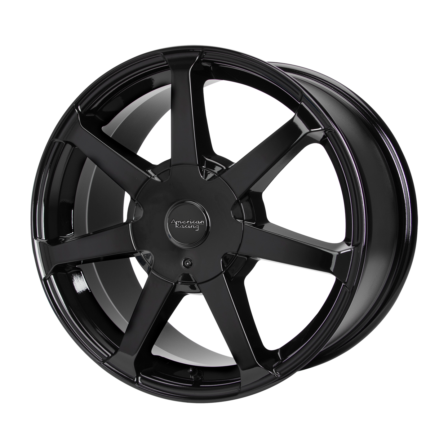 American Racing AR930 16X7 40 5X100/5X105/5X100/105 Gloss Black