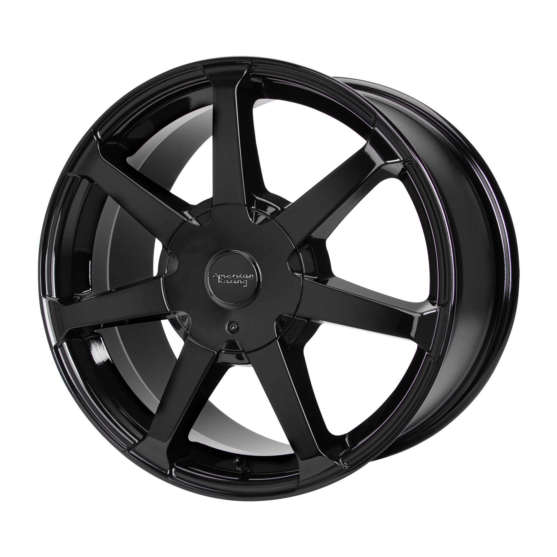 American Racing AR930 16X7 40 5X100/5X105/5X100/105 Gloss Black