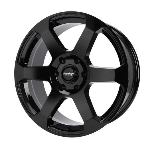 American Racing AR931 17X8.5 15 5X139.7/5X5.5 Gloss Black