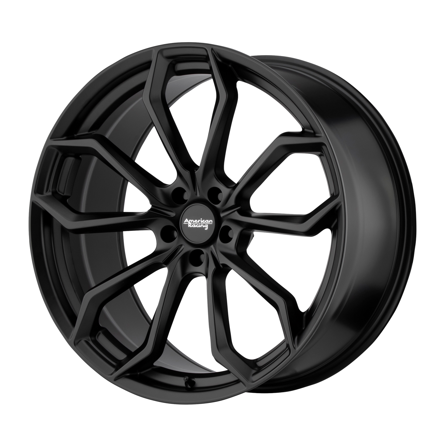 American Racing AR932 SPLITTER 22X9 20 5X120/5X4.72 Satin Black