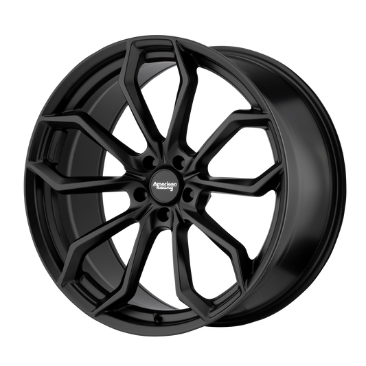 American Racing AR932 SPLITTER 20X9 20 5X115/5X115 Satin Black