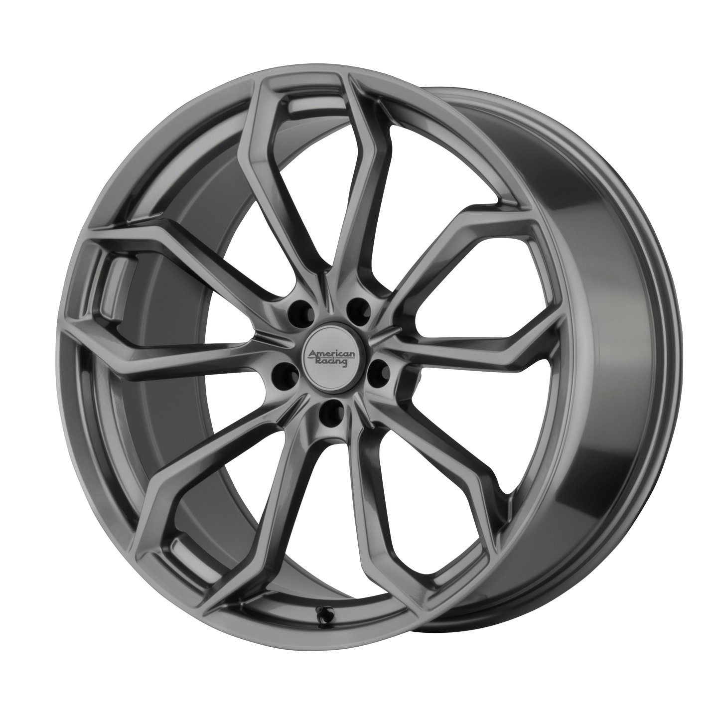 American Racing AR932 SPLITTER 22X10.5 40 5X120/5X4.72 Graphite