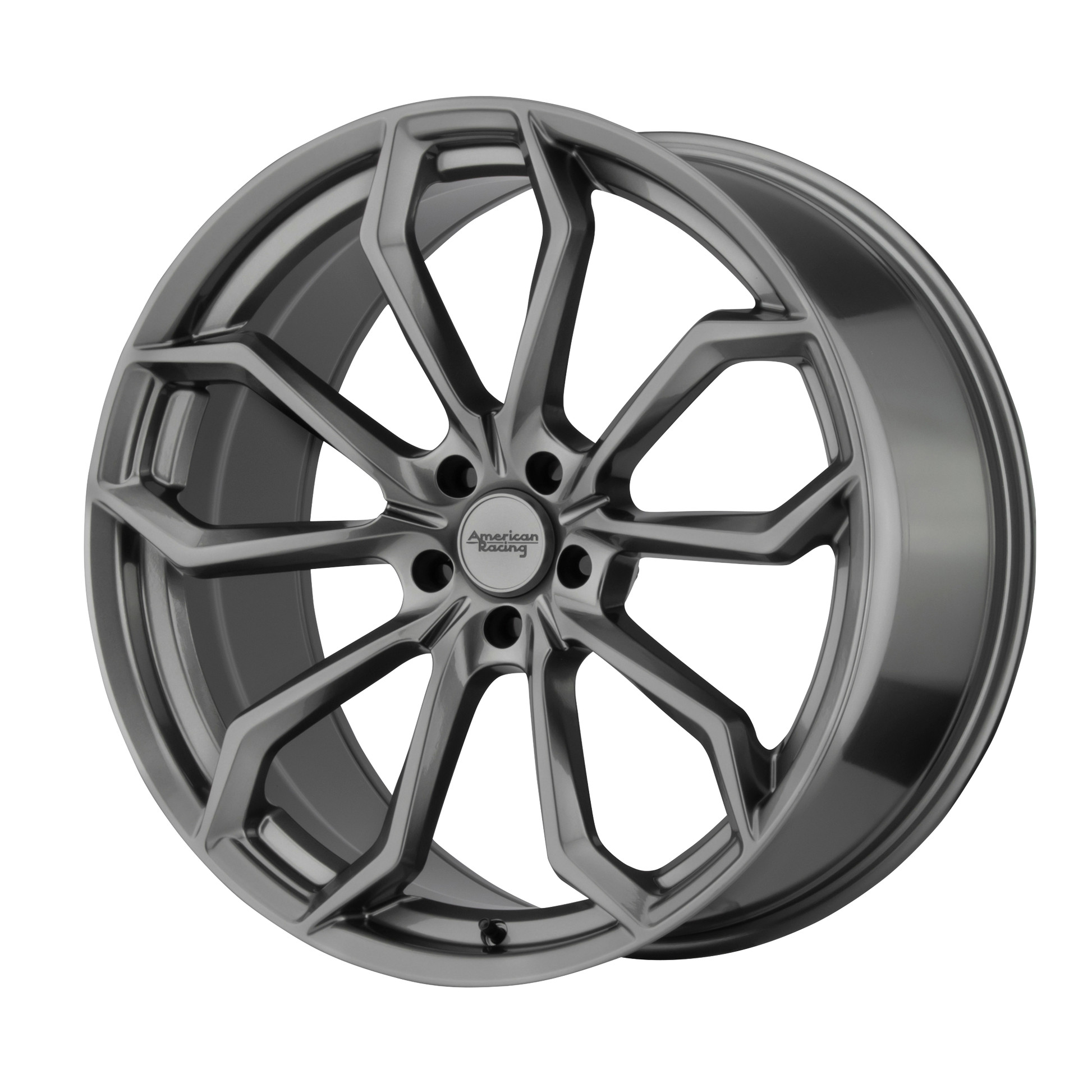 American Racing AR932 SPLITTER 22X10.5 40 5X120/5X4.72 Graphite