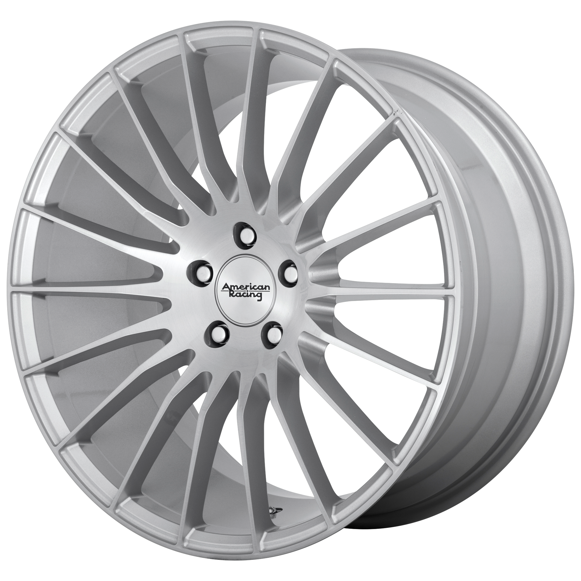 American Racing AR934 FASTLANE 20X10 40 5X114.3/5X4.5 Brushed Silver