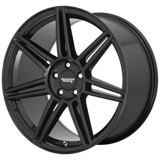 American Racing AR935 REDLINE 20X10 40 5X114.3/5X4.5 Gloss Black