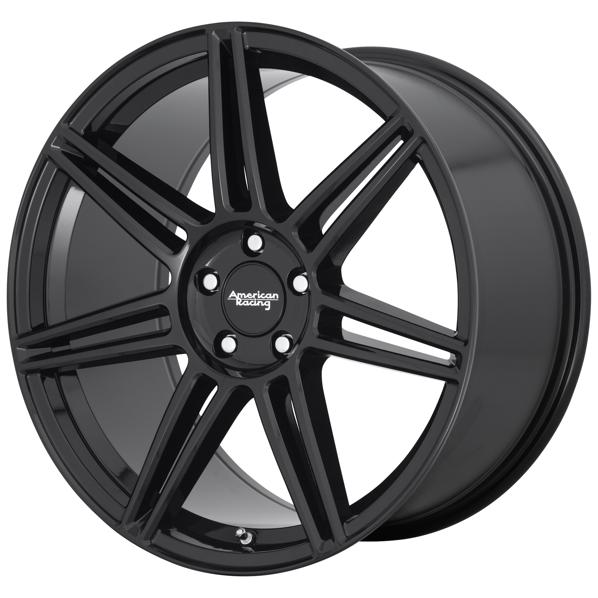 American Racing AR935 REDLINE 20X8.5 25 5X115/5X115 Gloss Black