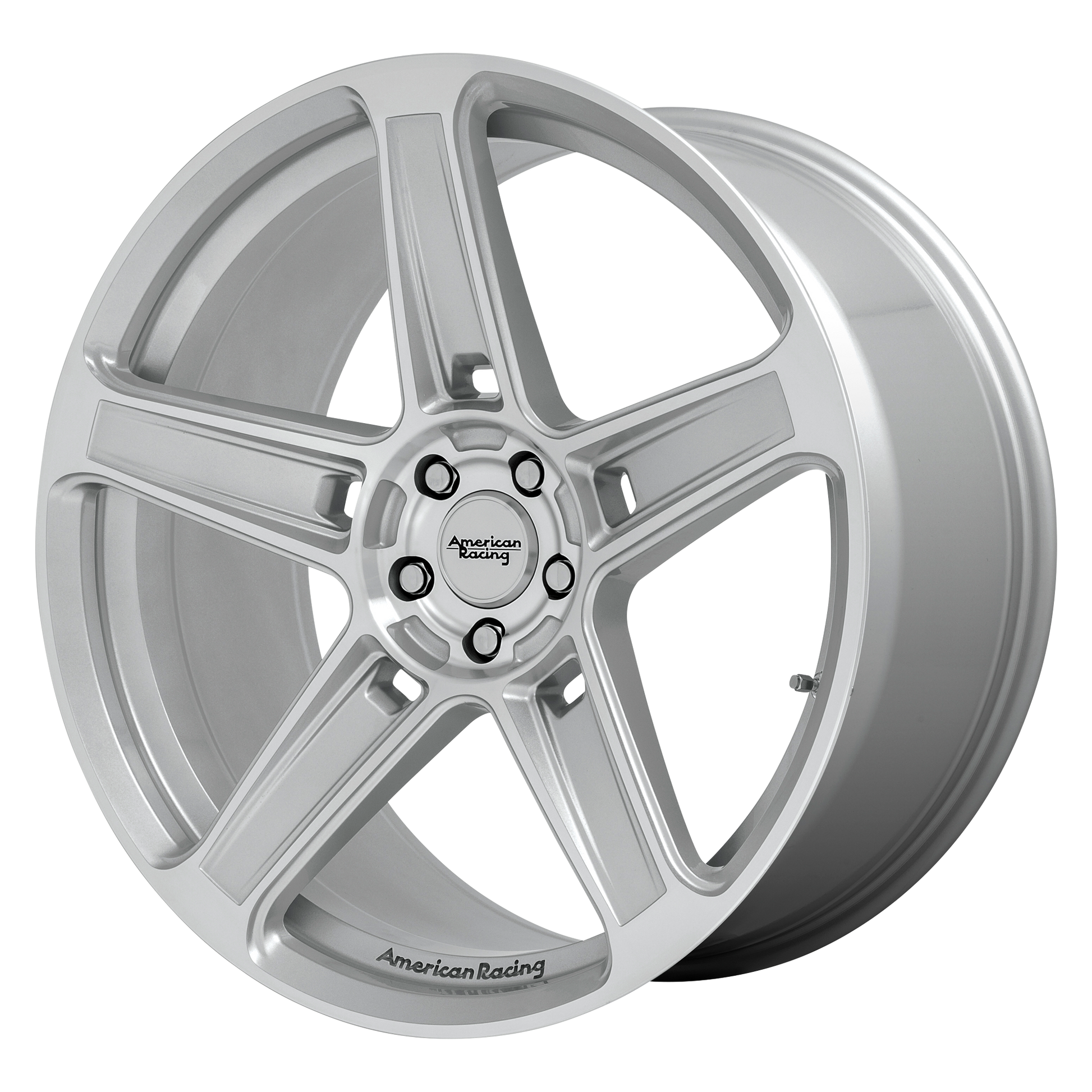 American Racing AR936 HELLION 20X9.5 15 5X115/5X115 Machined Silver