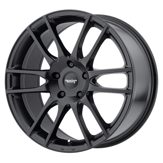 American Racing AR937 PIVOT 20X8.5 35 5X108/5X4.25 Satin Black