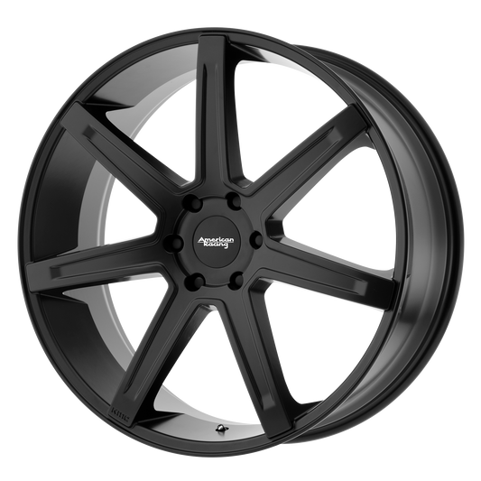 American Racing AR938 REVERT 20X9 35 6X139.7/6X5.5 Satin Black