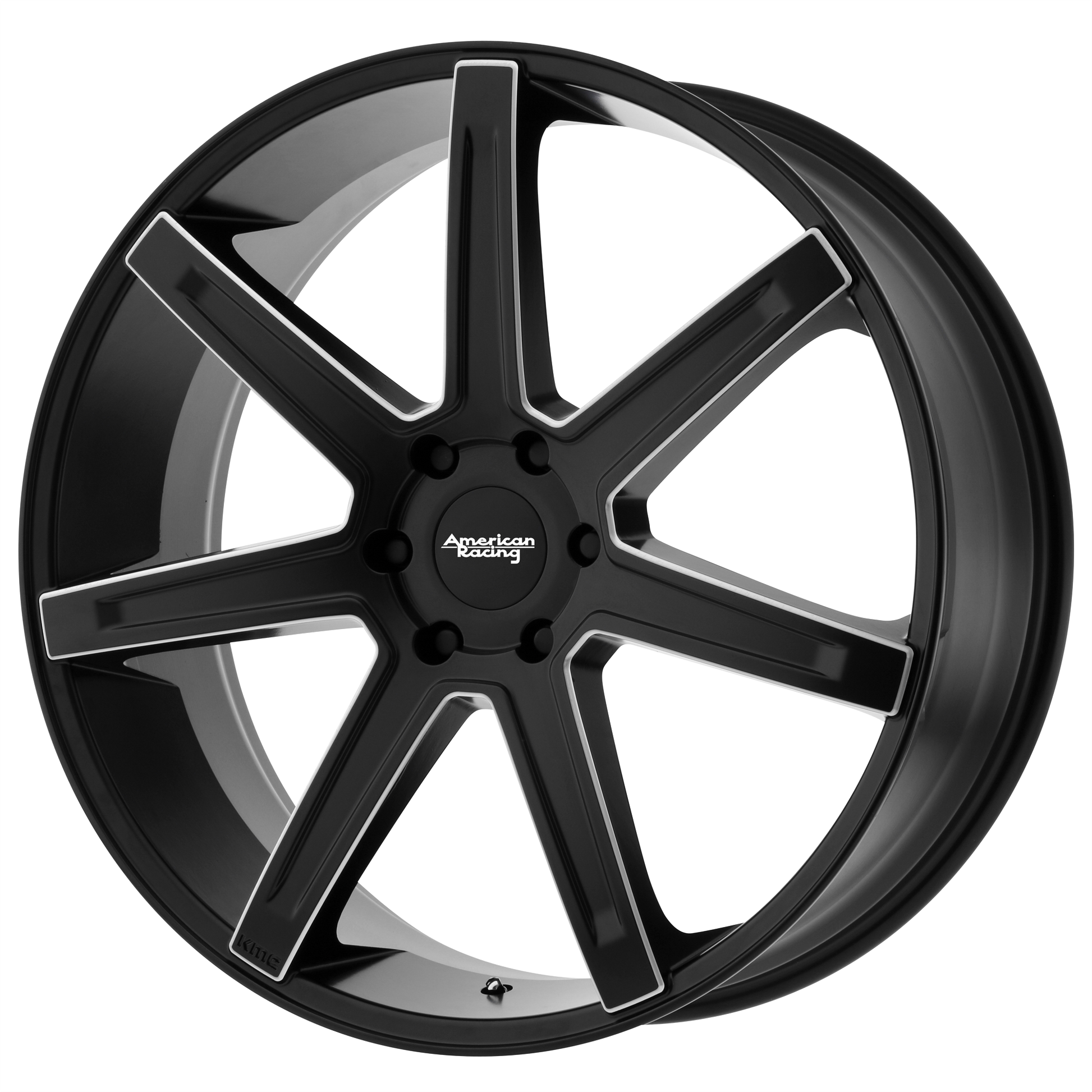 American Racing AR938 REVERT 20X9 15 5X139.7/5X5.5 Satin Black Milled