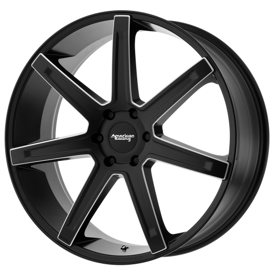 American Racing AR938 REVERT 20X9 15 6X139.7/6X5.5 Satin Black Milled