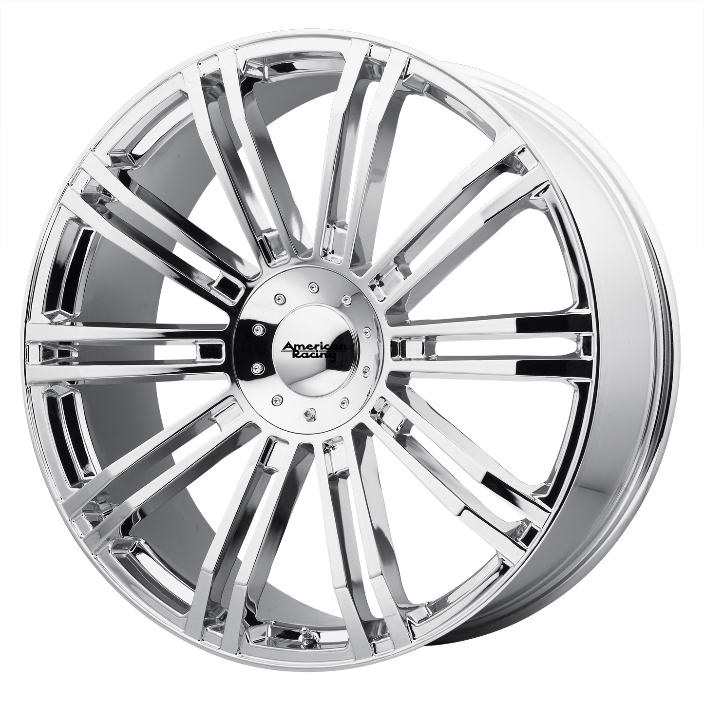 American Racing AR939 D2 22X9.5 35 BLANK/BLANK Chrome