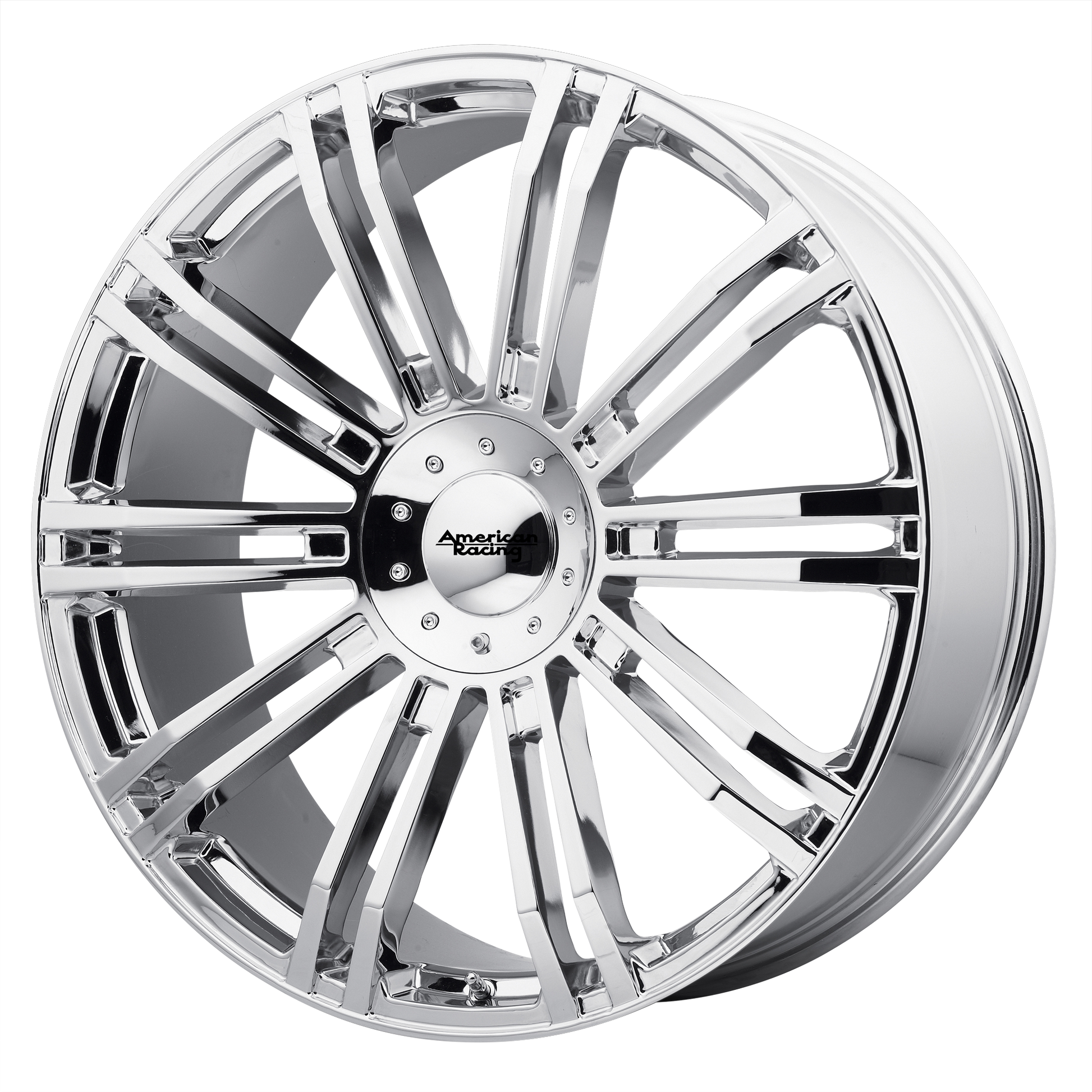 American Racing AR939 D2 22X9.5 35 BLANK/BLANK Chrome