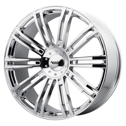 American Racing AR939 D2 22X9.5 35 BLANK/BLANK Chrome