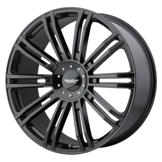 American Racing AR939 D2 20X8.5 35 5X114.3/5X120/5X4.5/120 Gloss Black