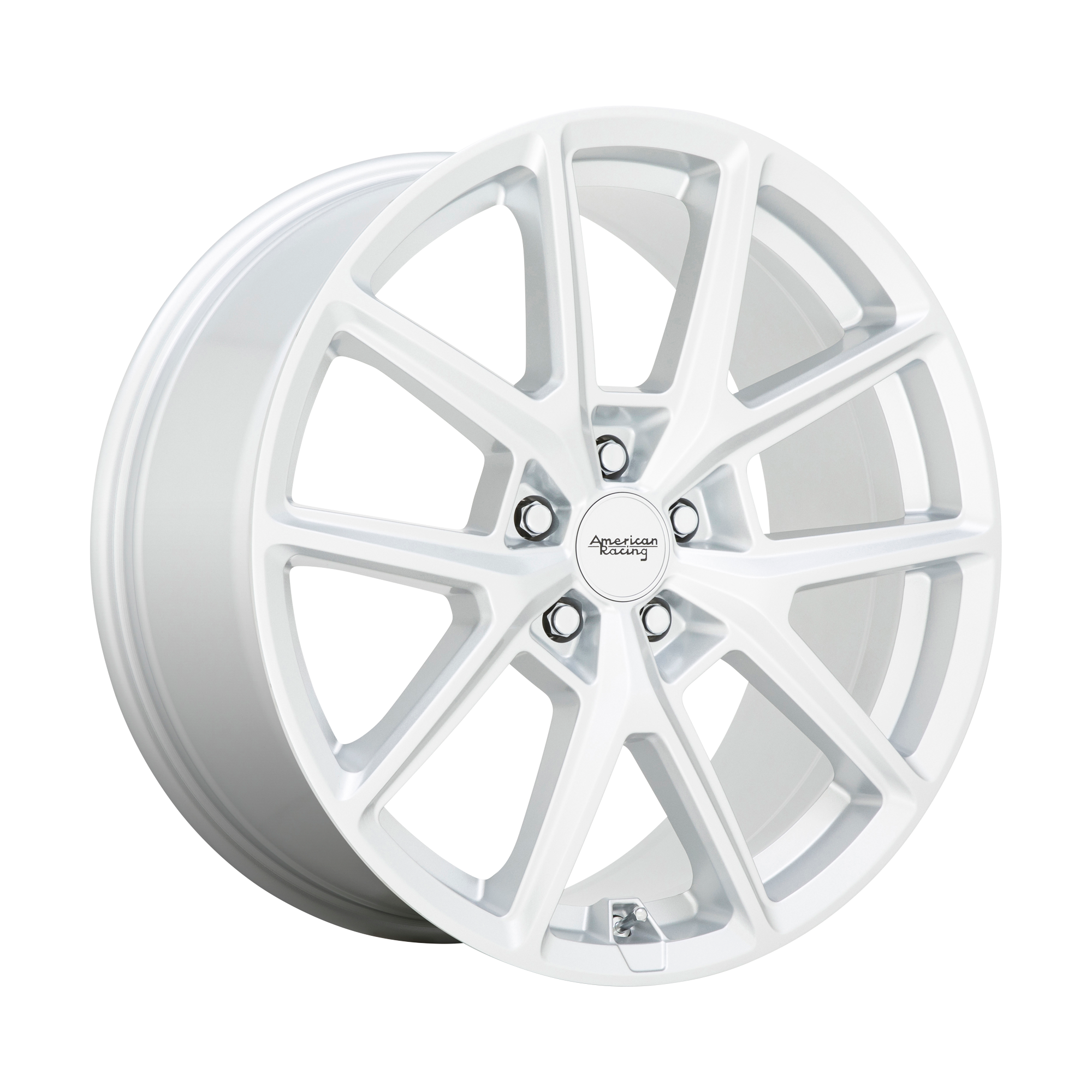 American Racing AR943 18X8 35 5X120/5X120 HYPER SILVER | Wheels Below ...