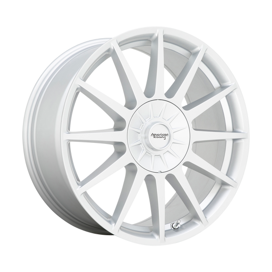 American Racing AR944 17X8 35 6X120/6X139.7 HYPER SILVER