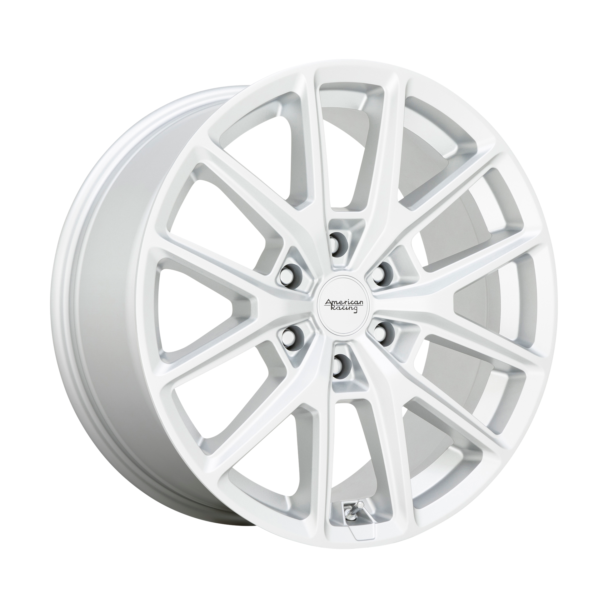 American Racing AR945 18X8.5 35 6X139.7/6X5.5 HYPER SILVER