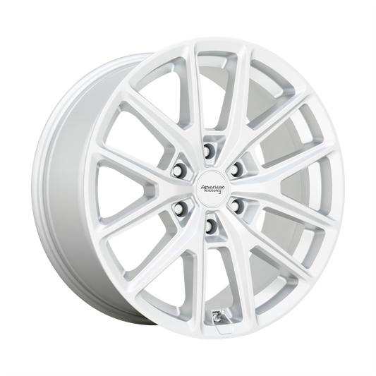 American Racing AR945 18X8.5 35 6X139.7/6X5.5 HYPER SILVER