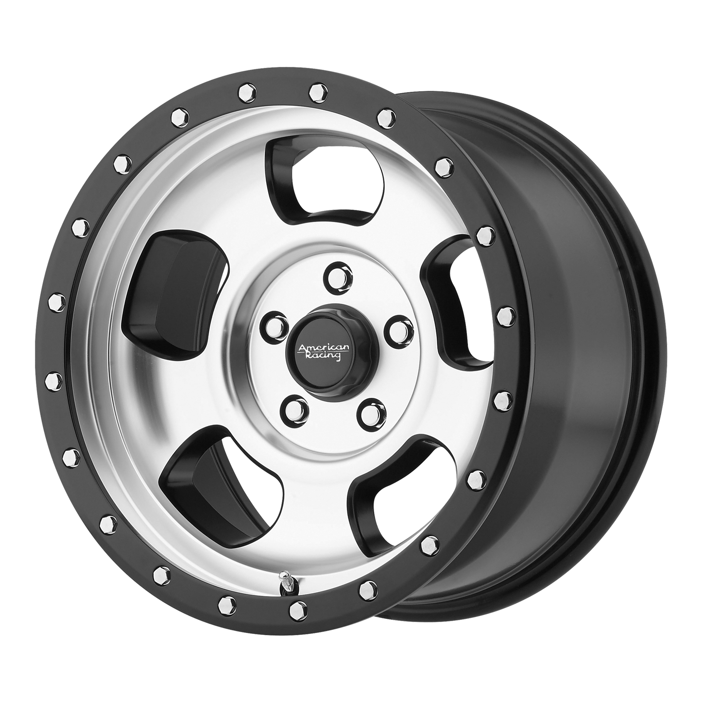 American Racing AR969 ANSEN OFFROAD 15X8 -19 5X114.3/5X4.5 Satin Black Machined