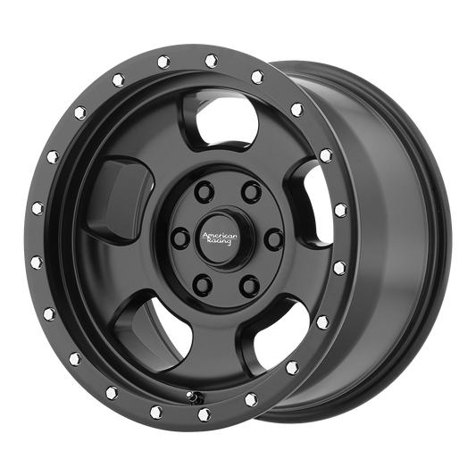 American Racing AR969 ANSEN OFFROAD 17X9 -12 6X135/6X5.3 Satin Black