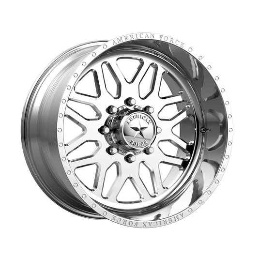 AMERICAN FORCE TRAX SS 24x10 8x170.00 POLISHED (25 mm)