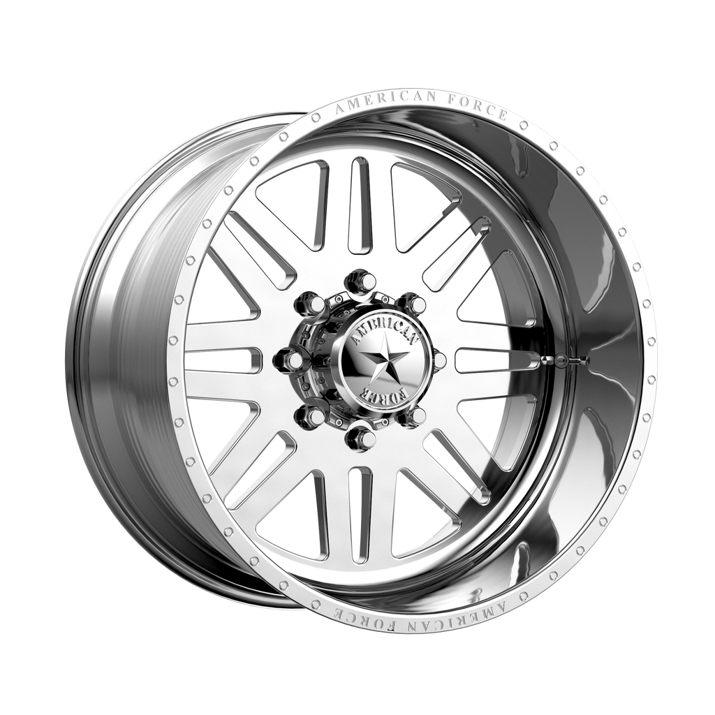 American Force AFW 09 LIBERTY SS 26x14 -73 8x165.1/8x6.5 Polished