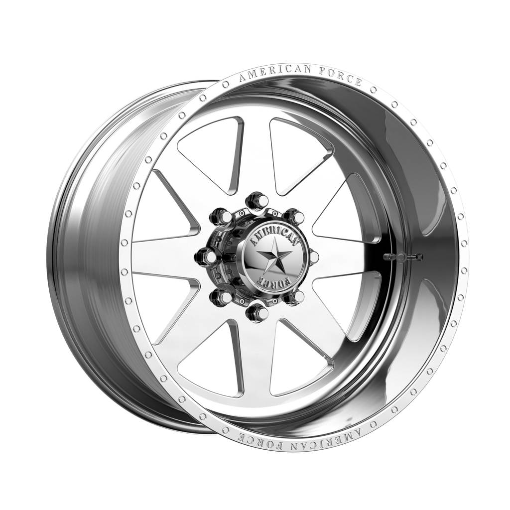 AMERICAN FORCE INDEPENDENCE SS 22x10 8x170.00 POLISHED (25 mm)