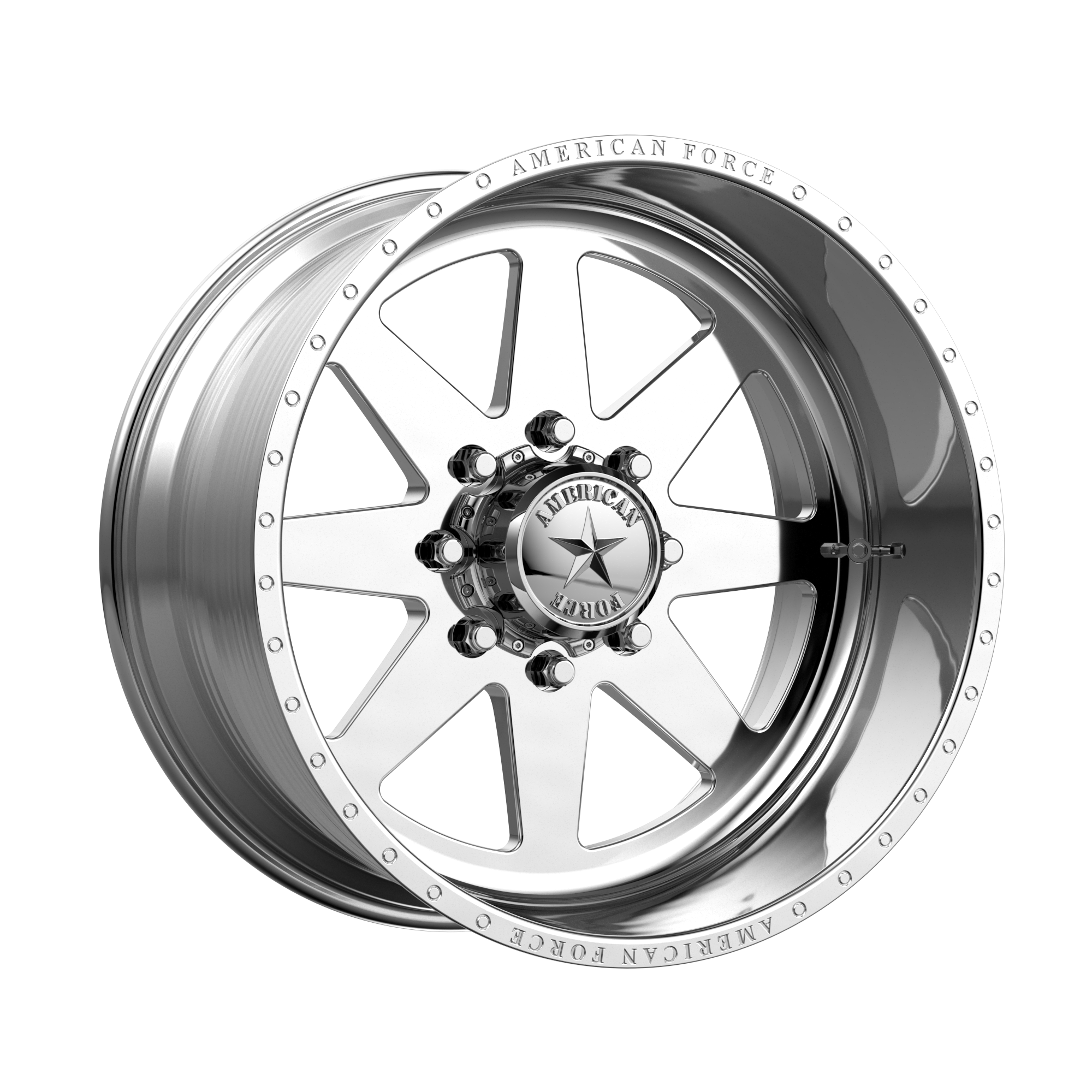 American Force AFW 11 INDEPENDENCE SS 20x10 -25 8x170/8x6.7 Polished
