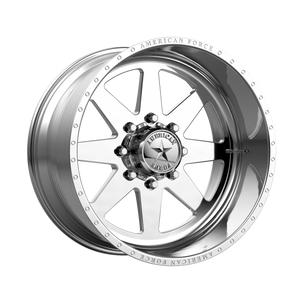 AMERICAN FORCE INDEPENDENCE SS 24x10 8x170.00 POLISHED (25 mm)