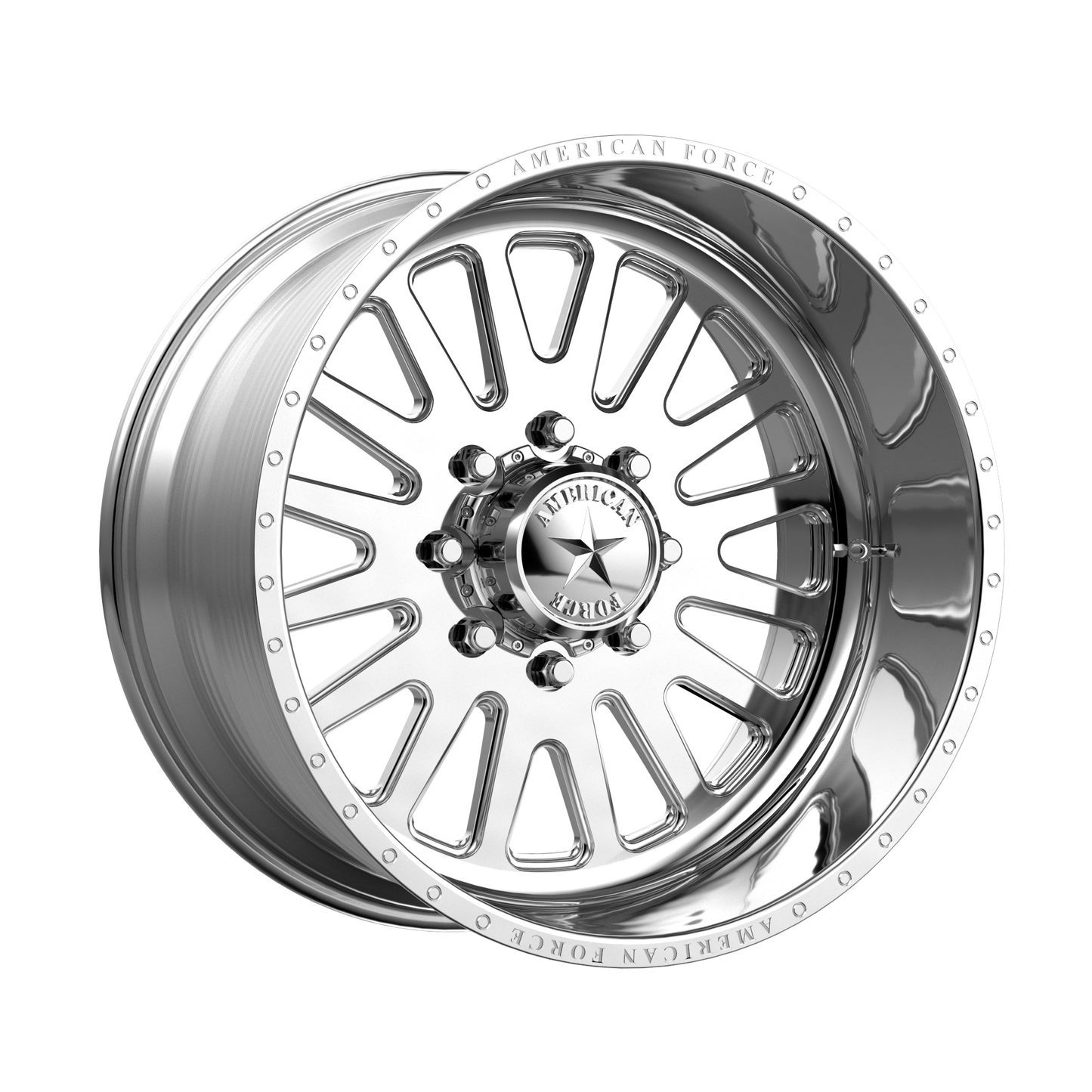 American Force AFW F20 ATOM SS 22x10 -25 6x139.7/6x5.5 Polished