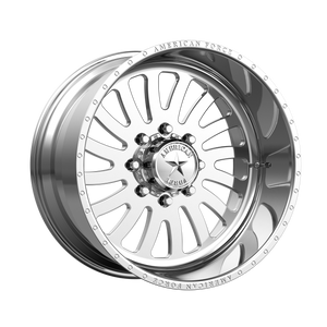 American Force AFW 74 OCTANE SS 20X12 -40 8X165.1/8X6.5 Polished