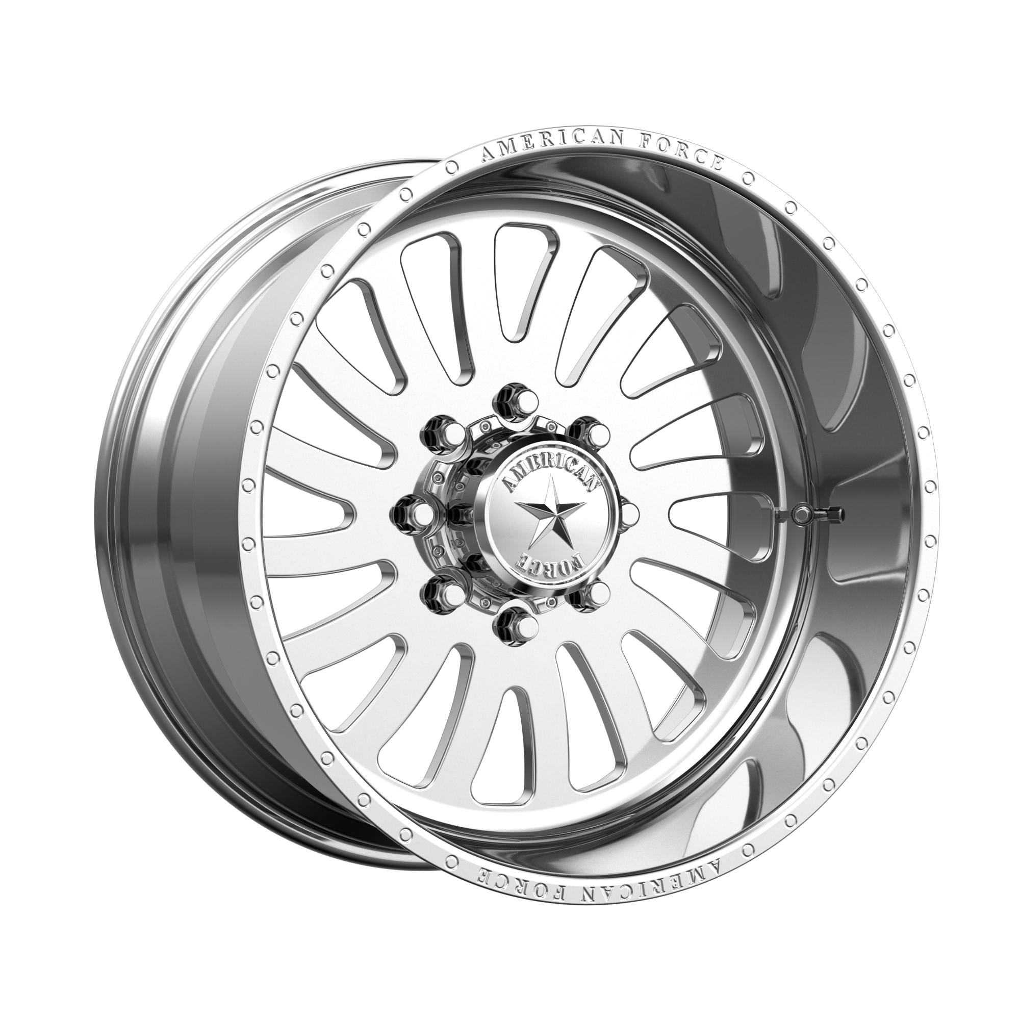 American Force AFW 74 OCTANE SS 20x12 -40 6x139.7/6x5.5 Polished
