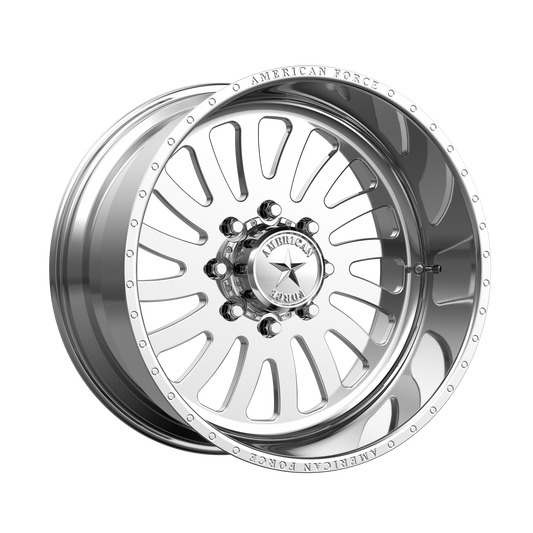 American Force AFW 74 OCTANE SS 20X12 -33 5X127 POLISHED