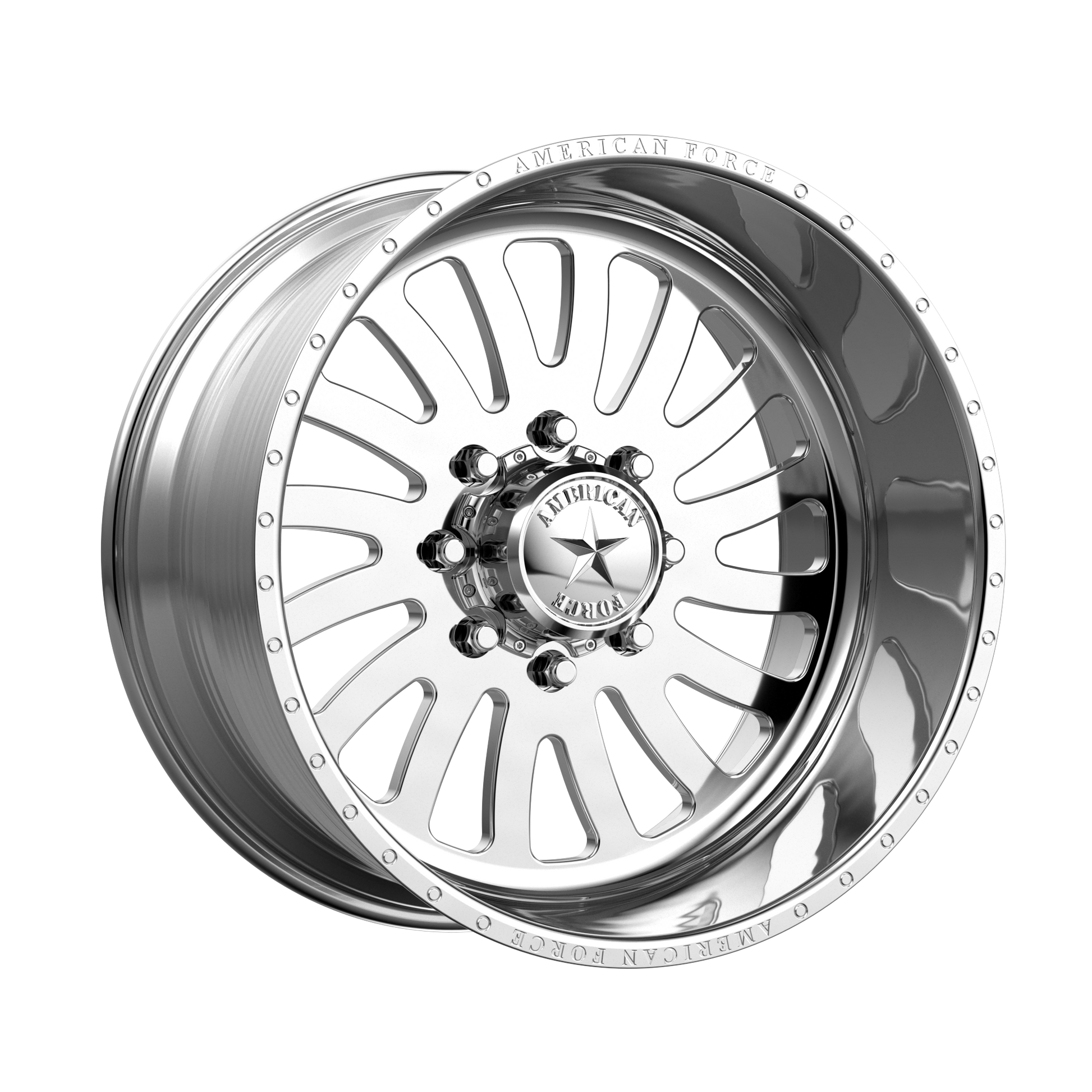 American Force AFW 74 OCTANE SS 20X10 -18 5X127 POLISHED