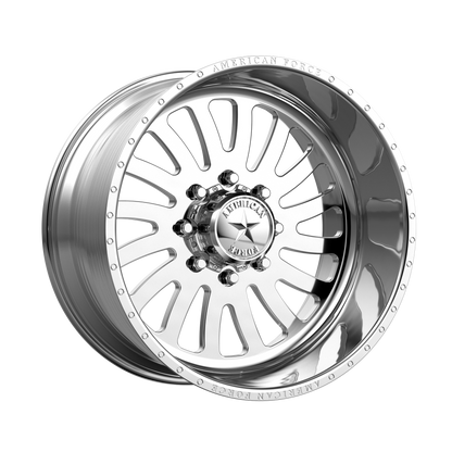 American Force AFW 74 OCTANE SS 20X10 -18 5X127 POLISHED