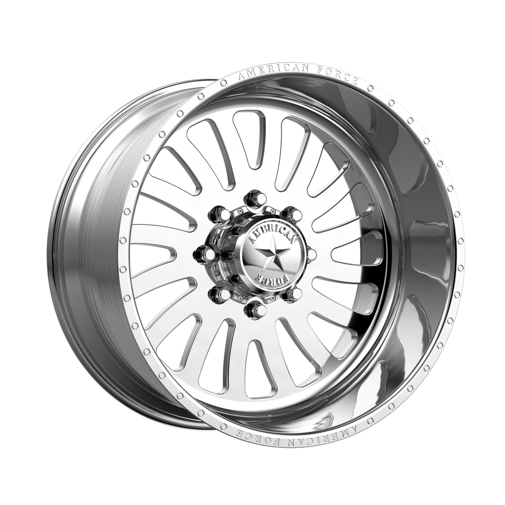 American Force AFW 74 OCTANE SS 24x14 -73 8x165.1/8x6.5 Polished