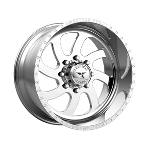 American Force AFW 76 BLADE SS 22x10 -25 8x165.1/8x6.5 Polished