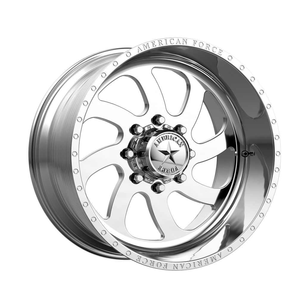 American Force AFW 76 BLADE SS 22x12 -40 8x165.1/8x6.5 Polished