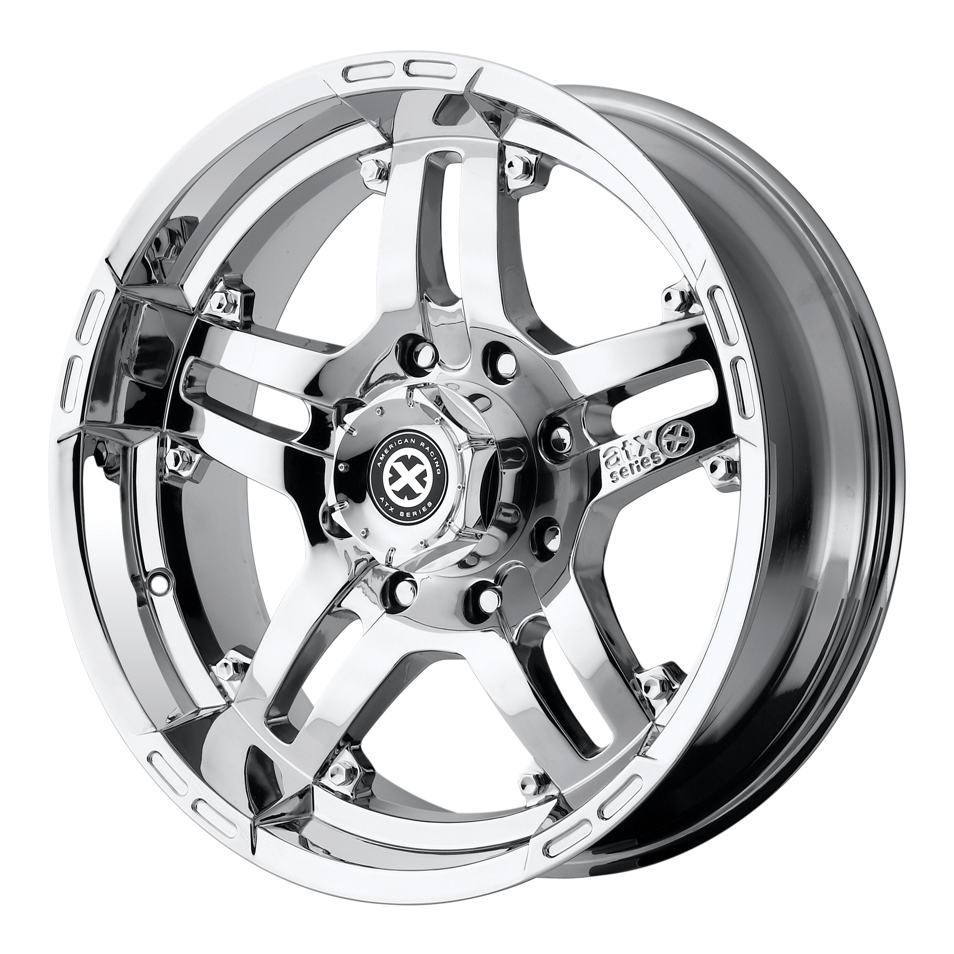 ATX Series AX181 ARTILLERY 17X9 -12 5X127/5X5.0 Chrome