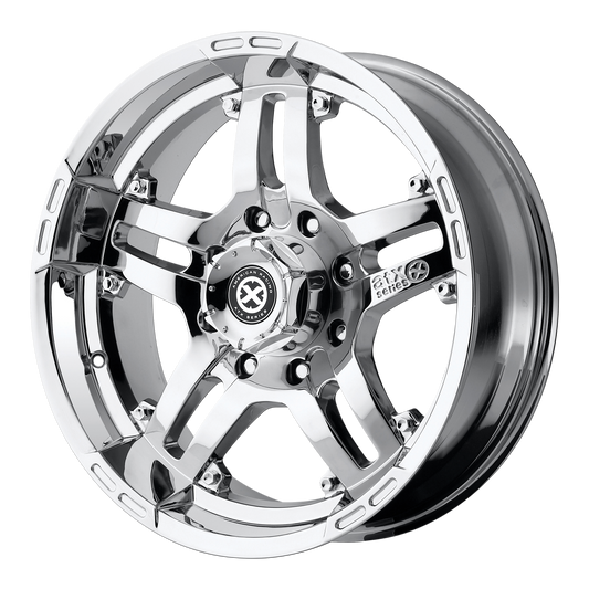 ATX Series AX181 ARTILLERY 17X9 -12 5X127/5X5.0 Chrome