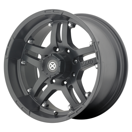 ATX Series AX181 ARTILLERY 16X9 -12 5X135/5X135 Textured Black