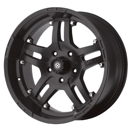 ATX Series AX181 ARTILLERY 18X8 35 6X135/6X5.3 Cast Iron Black